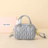 Cheap MIU MIU AAA Quality Handbags For Women #1272740 Replica Wholesale [$64.00 USD] [ITEM#1272740] on Replica MIU MIU AAA Quality Handbags