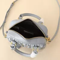 Cheap MIU MIU AAA Quality Handbags For Women #1272740 Replica Wholesale [$64.00 USD] [ITEM#1272740] on Replica MIU MIU AAA Quality Handbags