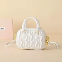 Cheap MIU MIU AAA Quality Handbags For Women #1272741 Replica Wholesale [$64.00 USD] [ITEM#1272741] on Replica MIU MIU AAA Quality Handbags