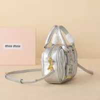 Cheap MIU MIU AAA Quality Handbags For Women #1272743 Replica Wholesale [$64.00 USD] [ITEM#1272743] on Replica MIU MIU AAA Quality Handbags