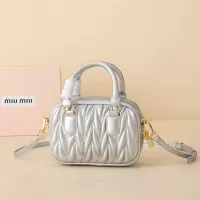 Cheap MIU MIU AAA Quality Handbags For Women #1272743 Replica Wholesale [$64.00 USD] [ITEM#1272743] on Replica MIU MIU AAA Quality Handbags