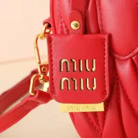 Cheap MIU MIU AAA Quality Handbags For Women #1272745 Replica Wholesale [$64.00 USD] [ITEM#1272745] on Replica MIU MIU AAA Quality Handbags