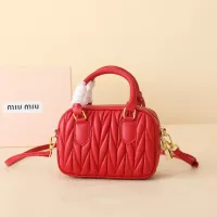 Cheap MIU MIU AAA Quality Handbags For Women #1272745 Replica Wholesale [$64.00 USD] [ITEM#1272745] on Replica MIU MIU AAA Quality Handbags