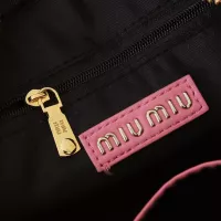 Cheap MIU MIU AAA Quality Handbags For Women #1272746 Replica Wholesale [$64.00 USD] [ITEM#1272746] on Replica MIU MIU AAA Quality Handbags