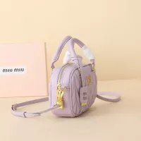 Cheap MIU MIU AAA Quality Handbags For Women #1272747 Replica Wholesale [$64.00 USD] [ITEM#1272747] on Replica MIU MIU AAA Quality Handbags