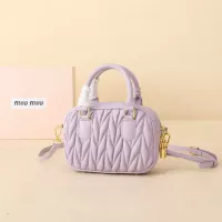 Cheap MIU MIU AAA Quality Handbags For Women #1272747 Replica Wholesale [$64.00 USD] [ITEM#1272747] on Replica MIU MIU AAA Quality Handbags