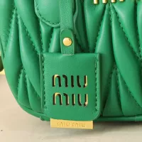 Cheap MIU MIU AAA Quality Handbags For Women #1272748 Replica Wholesale [$64.00 USD] [ITEM#1272748] on Replica MIU MIU AAA Quality Handbags