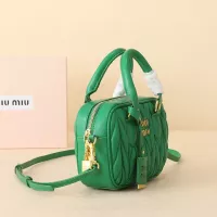 Cheap MIU MIU AAA Quality Handbags For Women #1272748 Replica Wholesale [$64.00 USD] [ITEM#1272748] on Replica MIU MIU AAA Quality Handbags