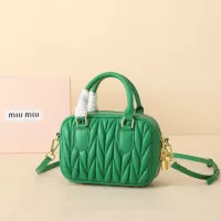 Cheap MIU MIU AAA Quality Handbags For Women #1272748 Replica Wholesale [$64.00 USD] [ITEM#1272748] on Replica MIU MIU AAA Quality Handbags