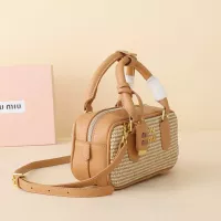 Cheap MIU MIU AAA Quality Handbags For Women #1272751 Replica Wholesale [$64.00 USD] [ITEM#1272751] on Replica MIU MIU AAA Quality Handbags