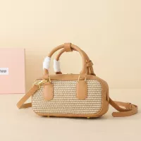 Cheap MIU MIU AAA Quality Handbags For Women #1272751 Replica Wholesale [$64.00 USD] [ITEM#1272751] on Replica MIU MIU AAA Quality Handbags