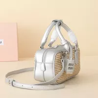 Cheap MIU MIU AAA Quality Handbags For Women #1272752 Replica Wholesale [$64.00 USD] [ITEM#1272752] on Replica MIU MIU AAA Quality Handbags