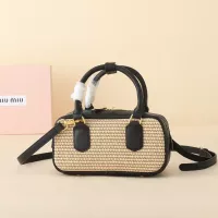 Cheap MIU MIU AAA Quality Handbags For Women #1272754 Replica Wholesale [$64.00 USD] [ITEM#1272754] on Replica MIU MIU AAA Quality Handbags