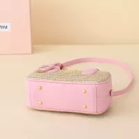 Cheap MIU MIU AAA Quality Handbags For Women #1272755 Replica Wholesale [$64.00 USD] [ITEM#1272755] on Replica MIU MIU AAA Quality Handbags