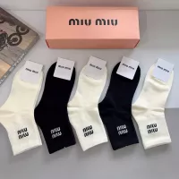 Cheap MIU MIU Socks #1272763 Replica Wholesale [$27.00 USD] [ITEM#1272763] on Replica MIU MIU Socks