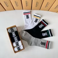 Cheap Burberry Socks #1272768 Replica Wholesale [$29.00 USD] [ITEM#1272768] on Replica Burberry Socks