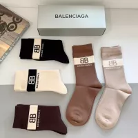 Cheap Balenciaga Socks For Women #1272772 Replica Wholesale [$29.00 USD] [ITEM#1272772] on Replica Balenciaga Socks