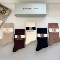 Cheap Balenciaga Socks For Women #1272772 Replica Wholesale [$29.00 USD] [ITEM#1272772] on Replica Balenciaga Socks