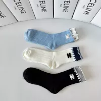 Cheap Celine Socks For Women #1272774 Replica Wholesale [$32.00 USD] [ITEM#1272774] on Replica Celine Socks