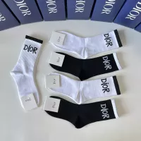 Cheap Christian Dior Socks #1272782 Replica Wholesale [$29.00 USD] [ITEM#1272782] on Replica Christian Dior Socks