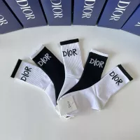 Cheap Christian Dior Socks #1272782 Replica Wholesale [$29.00 USD] [ITEM#1272782] on Replica Christian Dior Socks