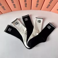 Cheap MIU MIU Socks #1272786 Replica Wholesale [$29.00 USD] [ITEM#1272786] on Replica MIU MIU Socks