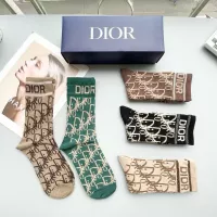 Cheap Christian Dior Socks #1272799 Replica Wholesale [$29.00 USD] [ITEM#1272799] on Replica Christian Dior Socks