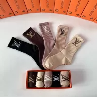 Cheap Louis Vuitton LV Socks #1272820 Replica Wholesale [$29.00 USD] [ITEM#1272820] on Replica Louis Vuitton LV Socks