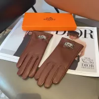 Cheap Hermes Gloves #1272845 Replica Wholesale [$52.00 USD] [ITEM#1272845] on Replica Hermes Gloves