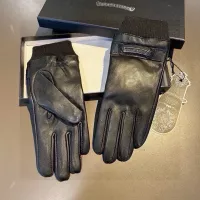 Cheap Chrome Hearts Gloves For Women #1272868 Replica Wholesale [$45.00 USD] [ITEM#1272868] on Replica Chrome Hearts Gloves