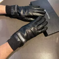 Cheap Chrome Hearts Gloves For Women #1272868 Replica Wholesale [$45.00 USD] [ITEM#1272868] on Replica Chrome Hearts Gloves