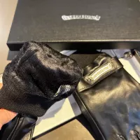 Cheap Chrome Hearts Gloves For Men #1272869 Replica Wholesale [$48.00 USD] [ITEM#1272869] on Replica Chrome Hearts Gloves