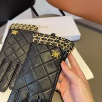 Cheap Christian Dior Gloves #1272911 Replica Wholesale [$45.00 USD] [ITEM#1272911] on Replica Christian Dior Gloves