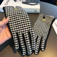 Cheap Chanel Gloves #1272933 Replica Wholesale [$36.00 USD] [ITEM#1272933] on Replica Chanel Gloves