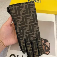 Cheap Fendi Gloves #1272936 Replica Wholesale [$48.00 USD] [ITEM#1272936] on Replica Fendi Gloves