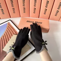 Cheap MIU MIU Gloves #1272975 Replica Wholesale [$32.00 USD] [ITEM#1272975] on Replica MIU MIU Gloves