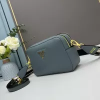 Cheap Prada AAA Quality Messenger Bags For Women #1272986 Replica Wholesale [$98.00 USD] [ITEM#1272986] on Replica Prada AAA Quality Messenger Bags