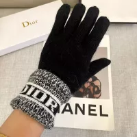 Cheap Christian Dior Gloves #1272992 Replica Wholesale [$45.00 USD] [ITEM#1272992] on Replica Christian Dior Gloves