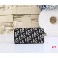 Cheap Christian Dior Wallets For Women #1273070 Replica Wholesale [$19.00 USD] [ITEM#1273070] on Replica Christian Dior Wallets