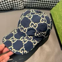 Cheap Gucci Caps #1273124 Replica Wholesale [$34.00 USD] [ITEM#1273124] on Replica Gucci Caps