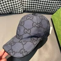 Cheap Gucci Caps #1273126 Replica Wholesale [$34.00 USD] [ITEM#1273126] on Replica Gucci Caps