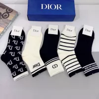 Cheap Christian Dior Socks #1273212 Replica Wholesale [$27.00 USD] [ITEM#1273212] on Replica Christian Dior Socks