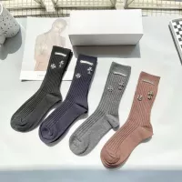 Cheap Chrome Hearts Socks #1273314 Replica Wholesale [$38.00 USD] [ITEM#1273314] on Replica Chrome Hearts Socks