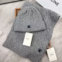 Celine Hat and Scarf Set #1273326