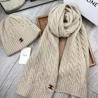 Cheap Celine Hat and Scarf Set #1273327 Replica Wholesale [$52.00 USD] [ITEM#1273327] on Replica Celine Hat and Scarf and Glove Set