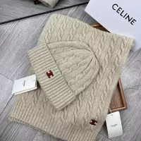 Cheap Celine Hat and Scarf Set #1273327 Replica Wholesale [$52.00 USD] [ITEM#1273327] on Replica Celine Hat and Scarf and Glove Set