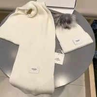 Cheap Hermes Hat and Scarf Set #1273334 Replica Wholesale [$60.00 USD] [ITEM#1273334] on Replica Valentino Caps