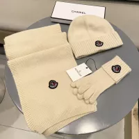 Cheap Moncler Hat and Scarf and Glove Set #1273343 Replica Wholesale [$85.00 USD] [ITEM#1273343] on Replica Moncler Hat and Scarf and Glove Set