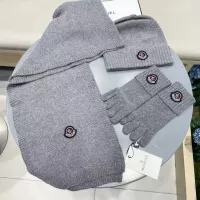 Cheap Moncler Hat and Scarf and Glove Set #1273344 Replica Wholesale [$85.00 USD] [ITEM#1273344] on Replica Moncler Hat and Scarf and Glove Set