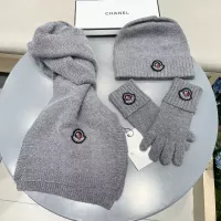 Cheap Moncler Hat and Scarf and Glove Set #1273344 Replica Wholesale [$85.00 USD] [ITEM#1273344] on Replica Moncler Hat and Scarf and Glove Set